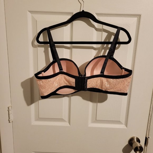 Torrid Pink & Black Multi-Way Bra - Picture 3 of 7